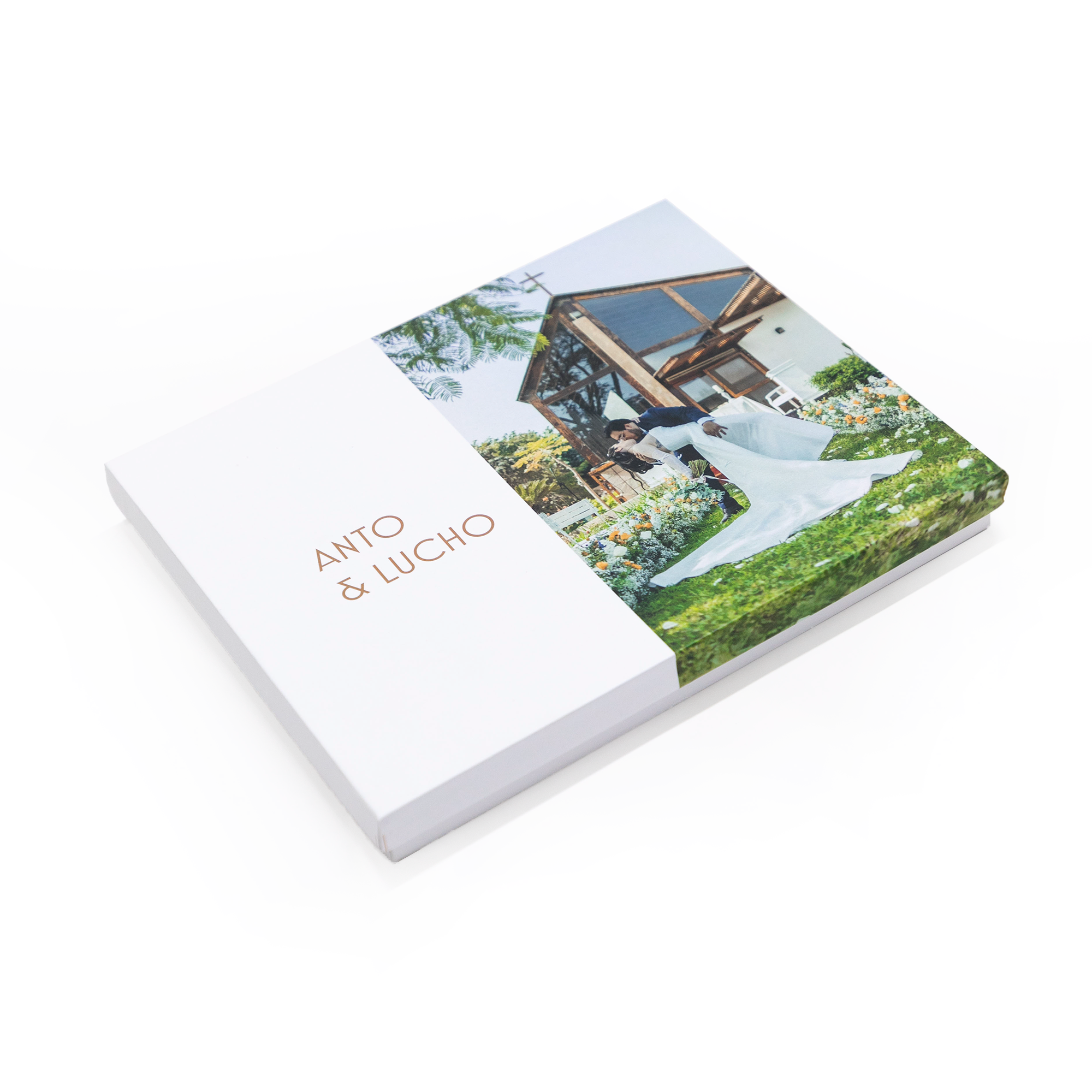Photobook 20 x 25 cm - Papel Couché