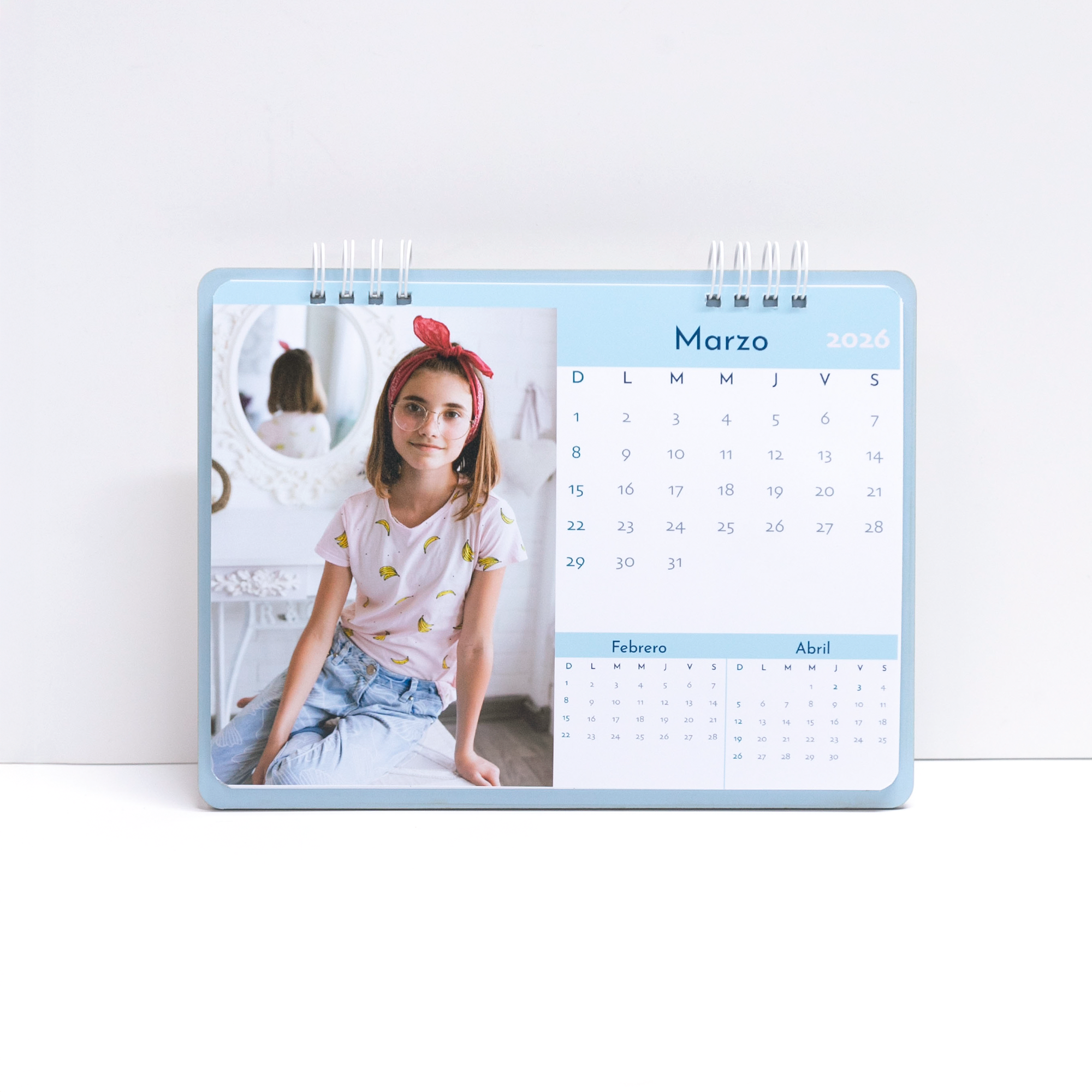 Calendario de Escritorio - 2026