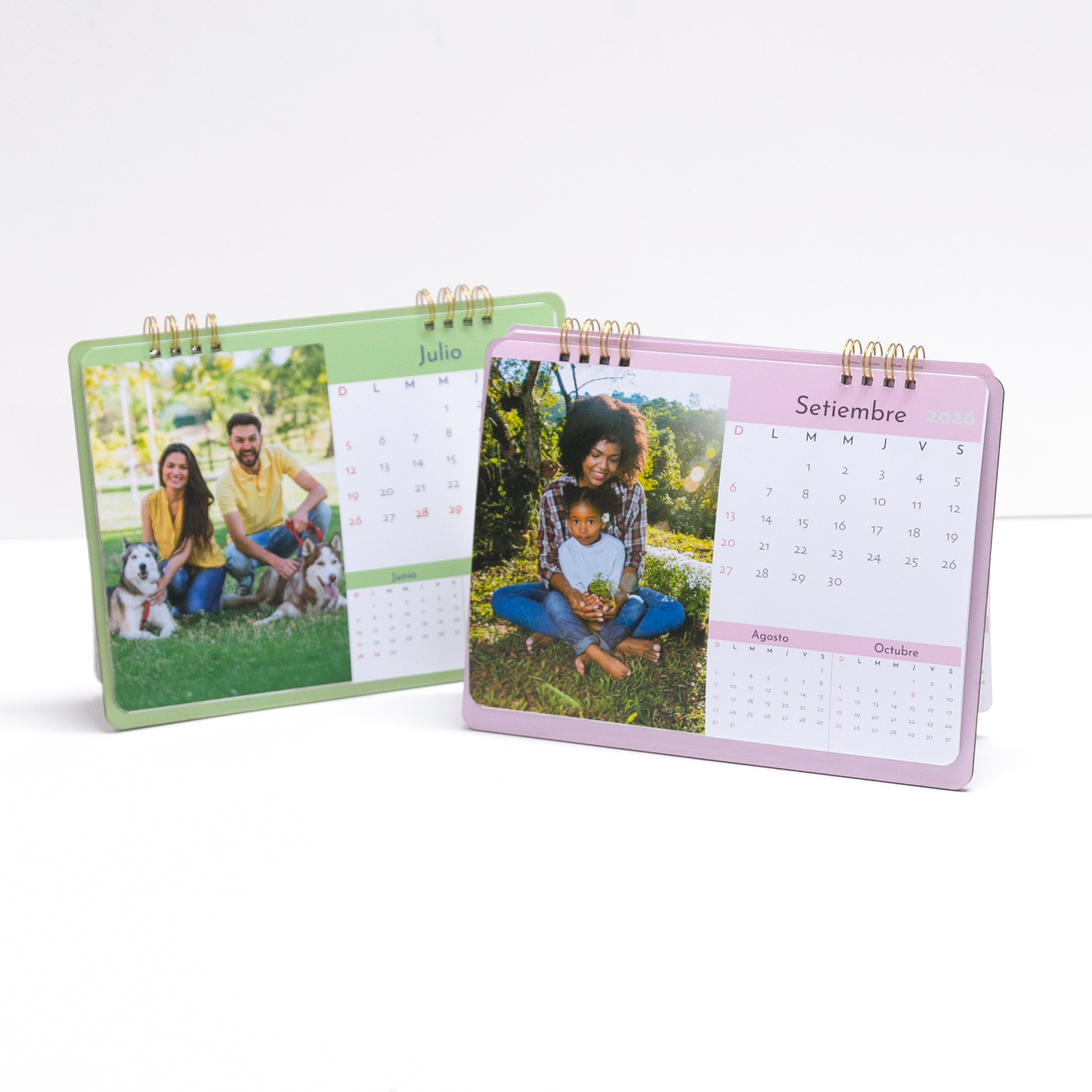 Calendario de Escritorio - 2026