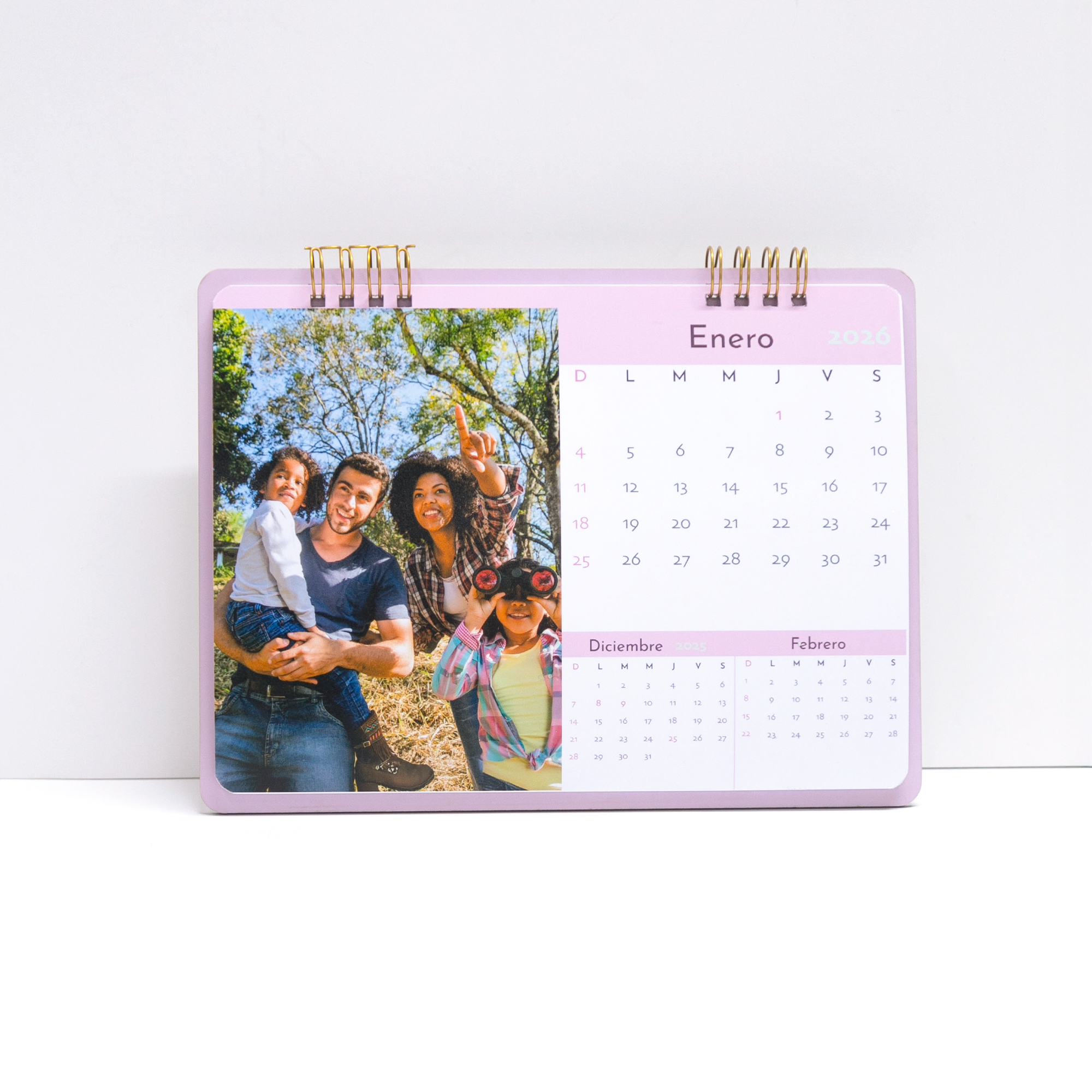 Calendario de Escritorio - 2026