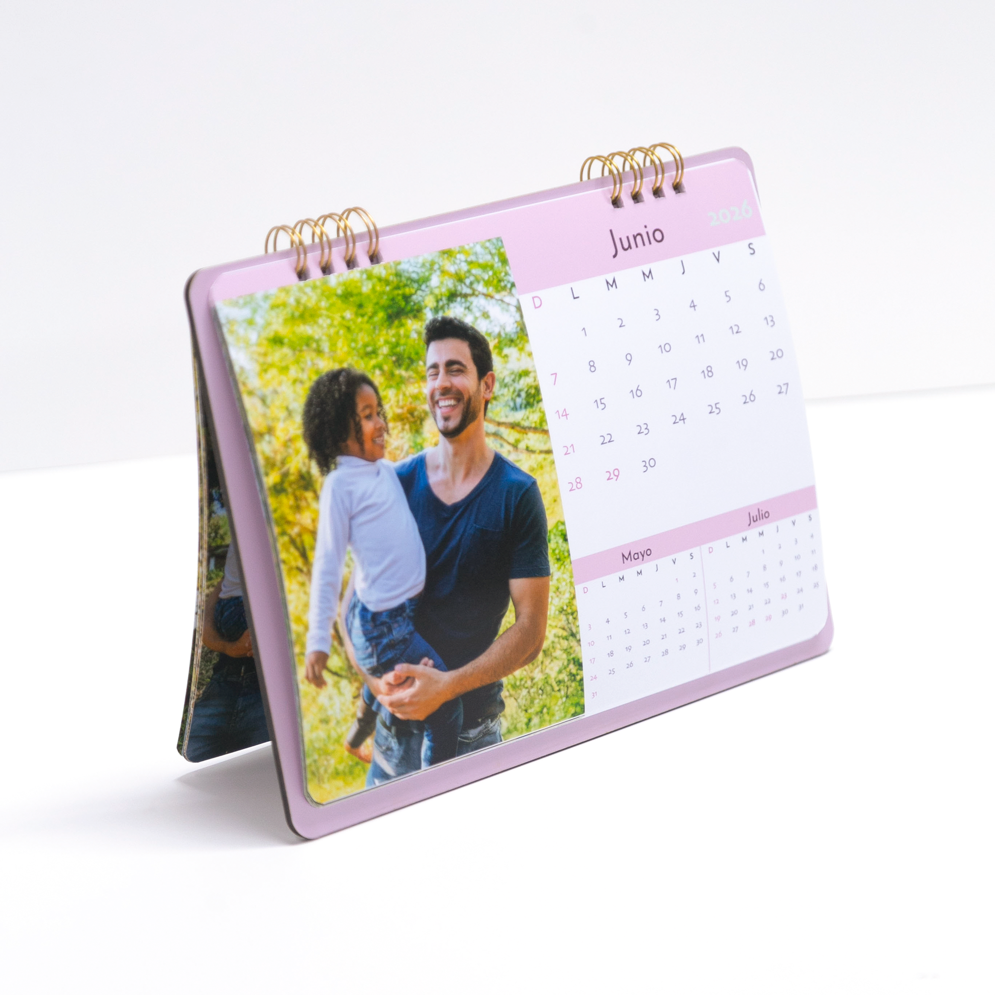 Calendario de Escritorio - 2026