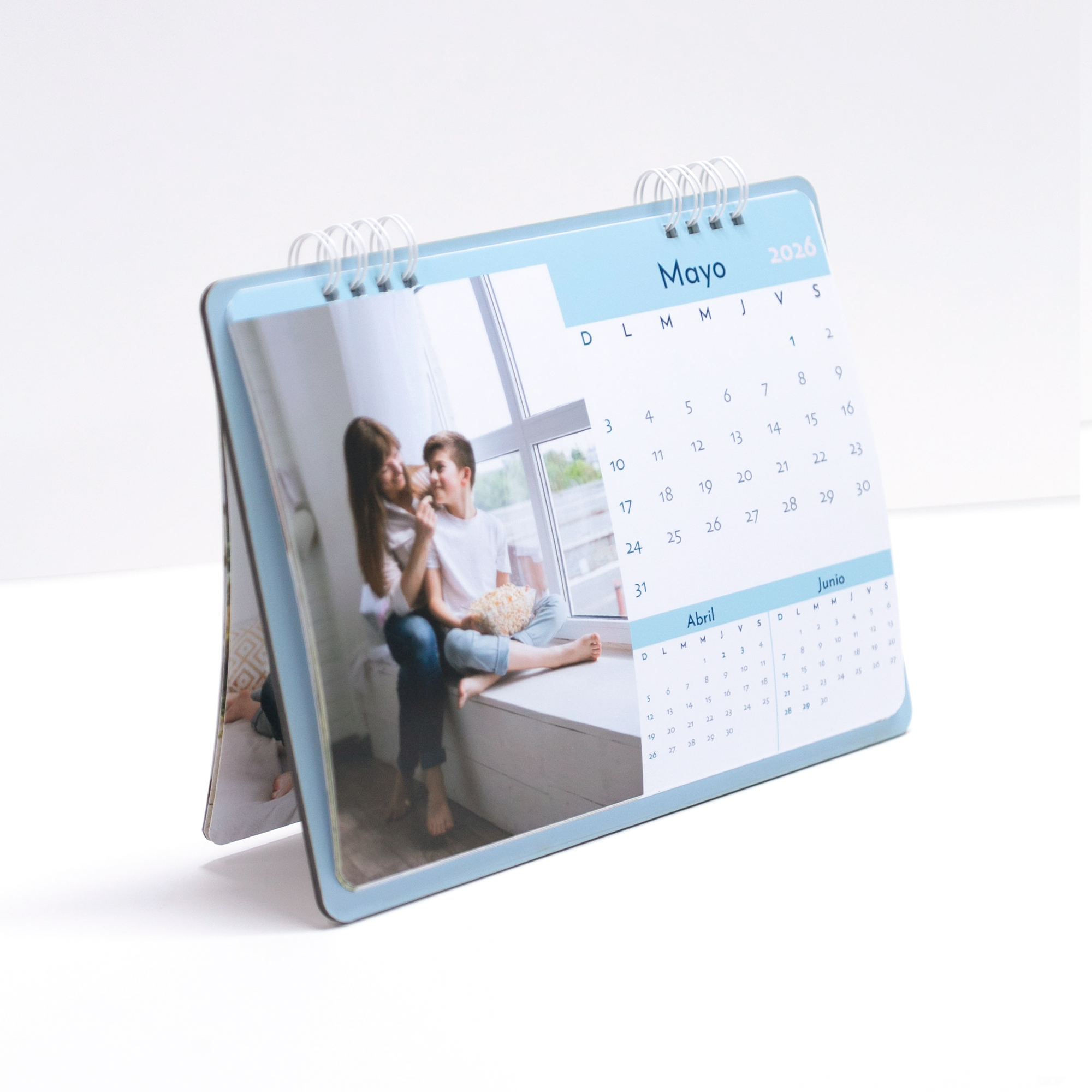 Calendario de Escritorio - 2026