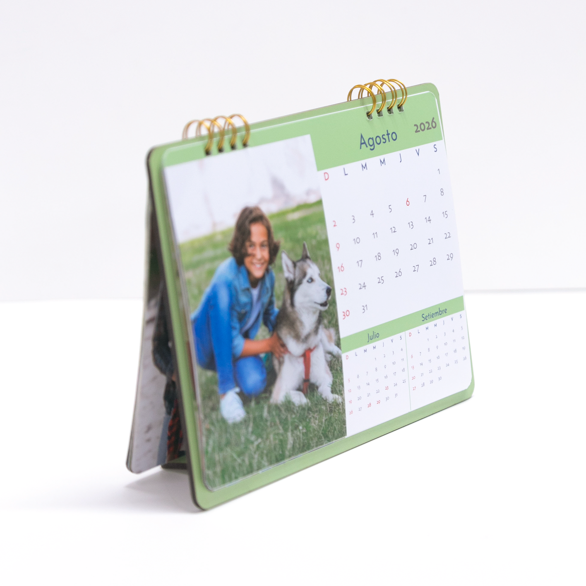 Calendario de Escritorio - 2026