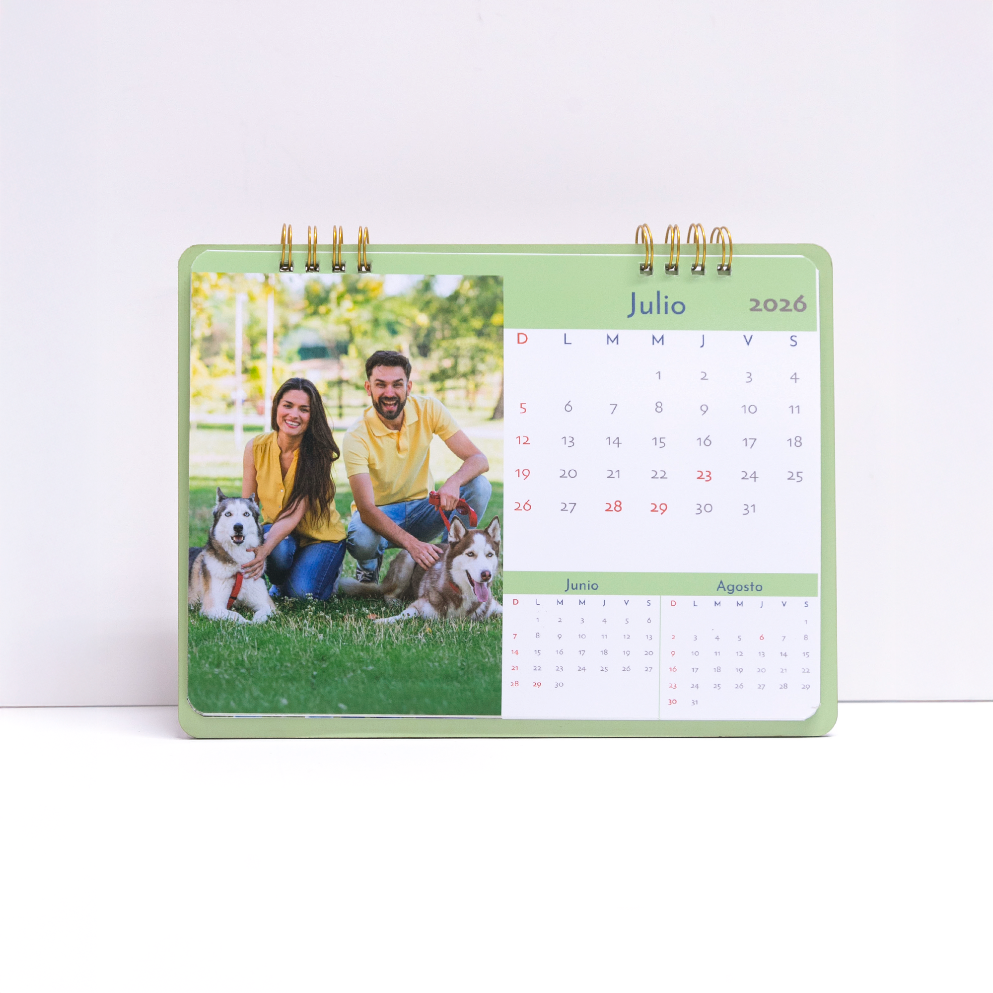 Calendario de Escritorio - 2026