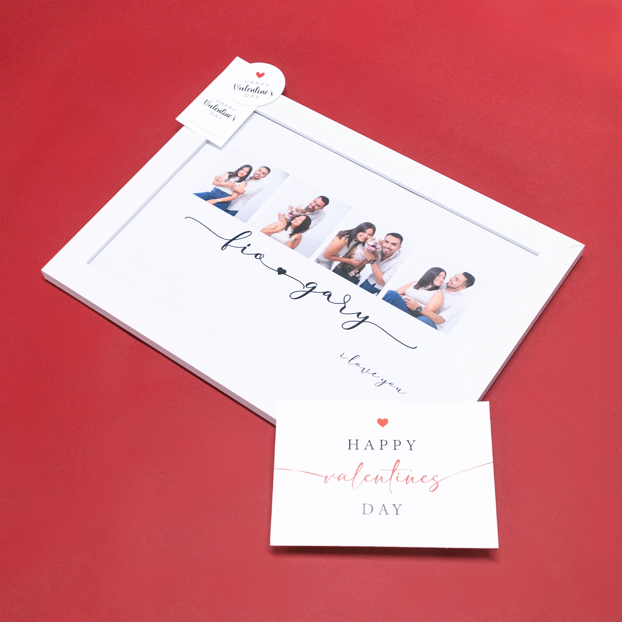 Cuadro Collage - I Love You