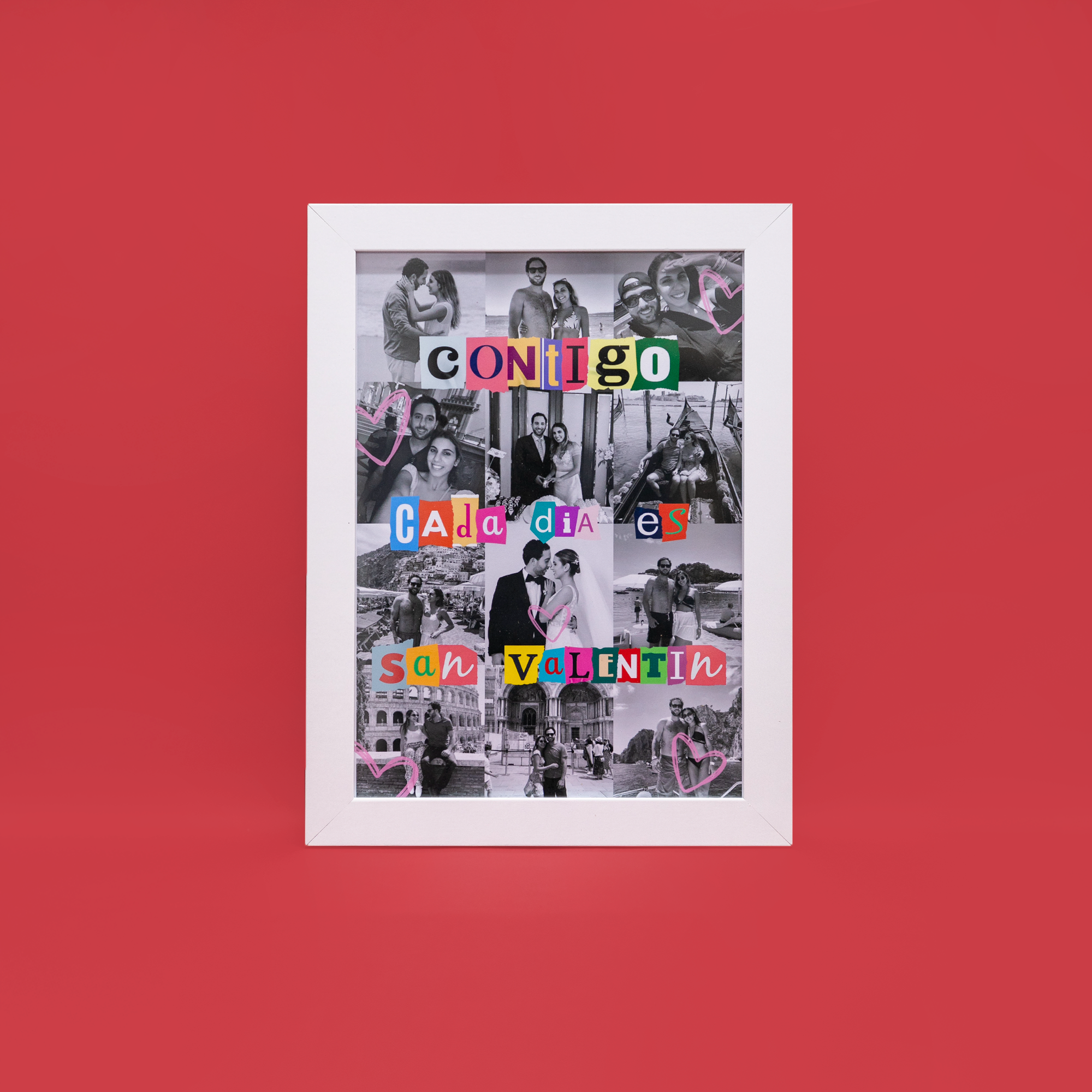 Cuadro Collage - Viral TikTok