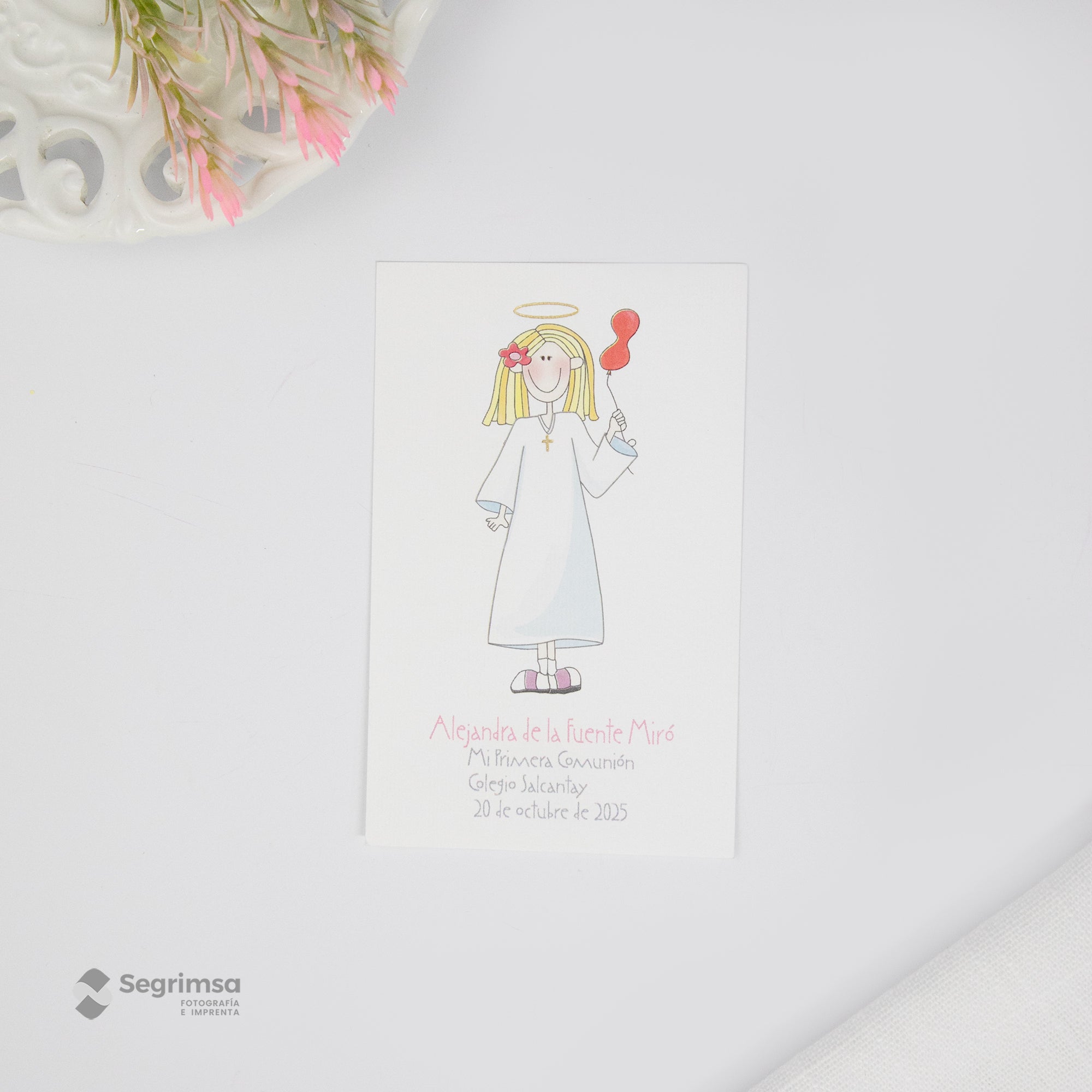 Estampa Nacional Niña Modelo E2010-1