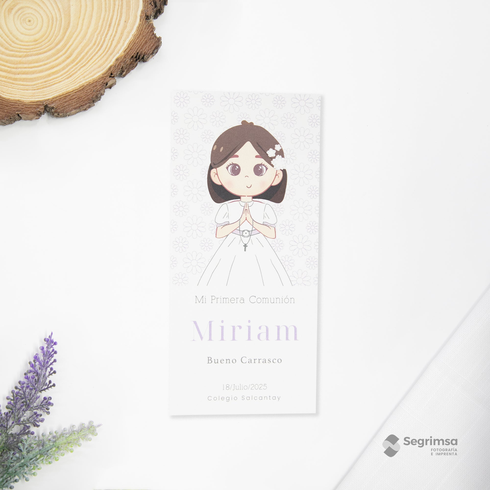 Estampa Creativa Niña Modelo E2500058
