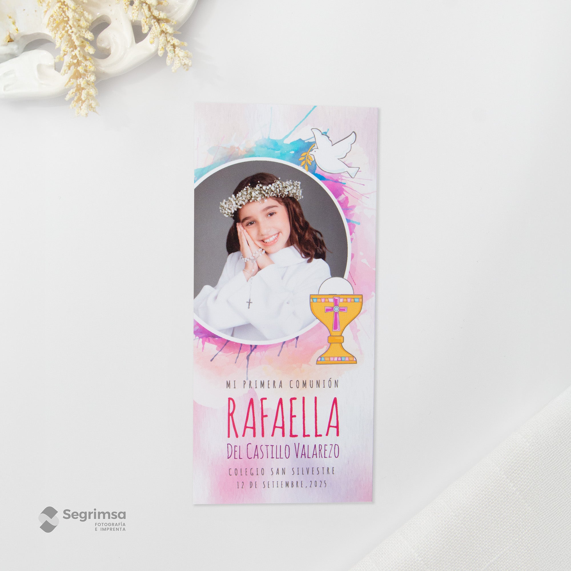 Foto Estampa Niña Modelo E3016-1