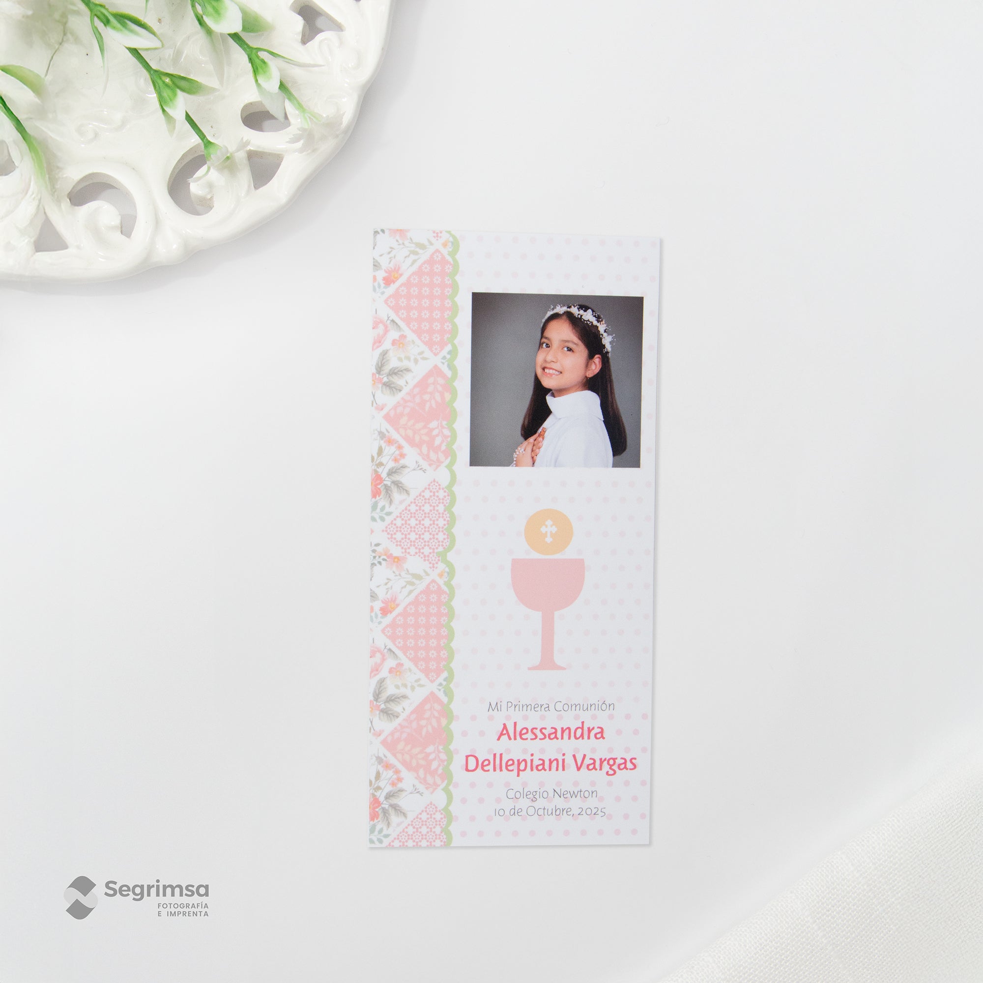 Foto Estampa Niña Modelo E3068-1