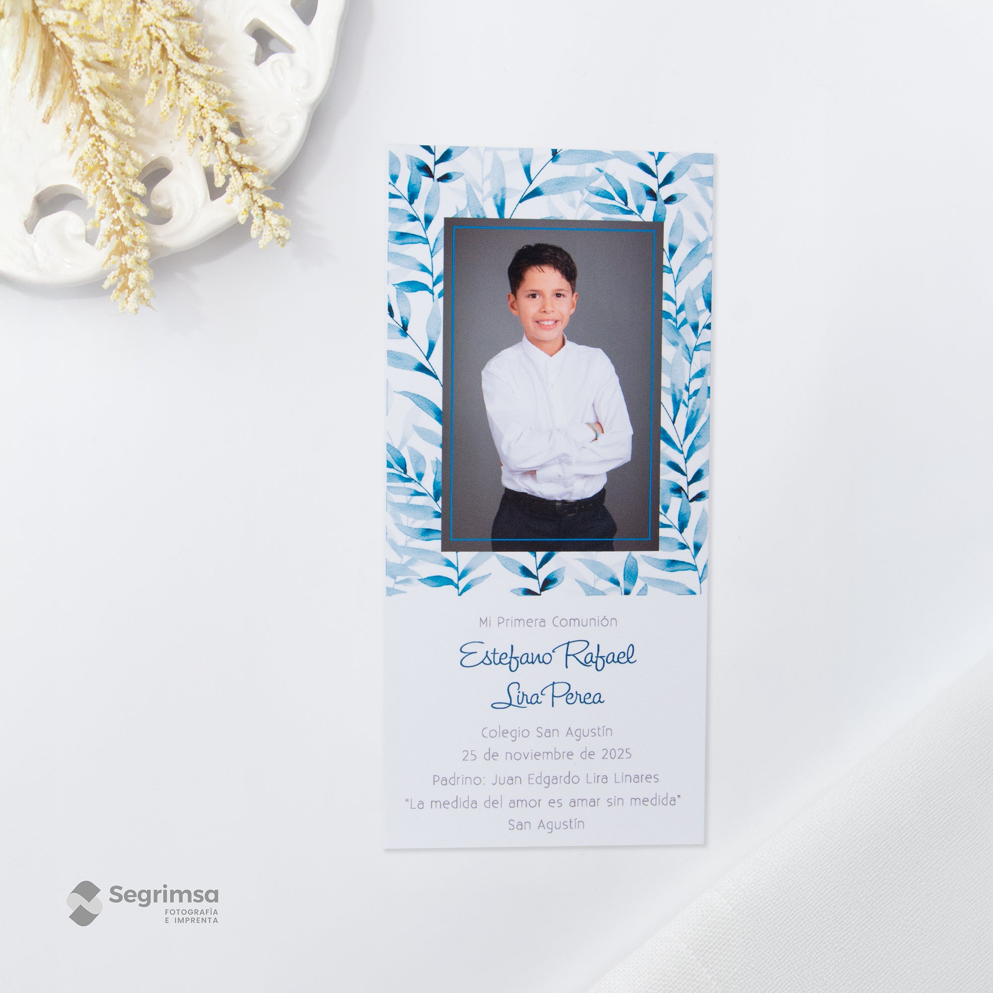 Foto Estampa Niño Modelo E3070-2
