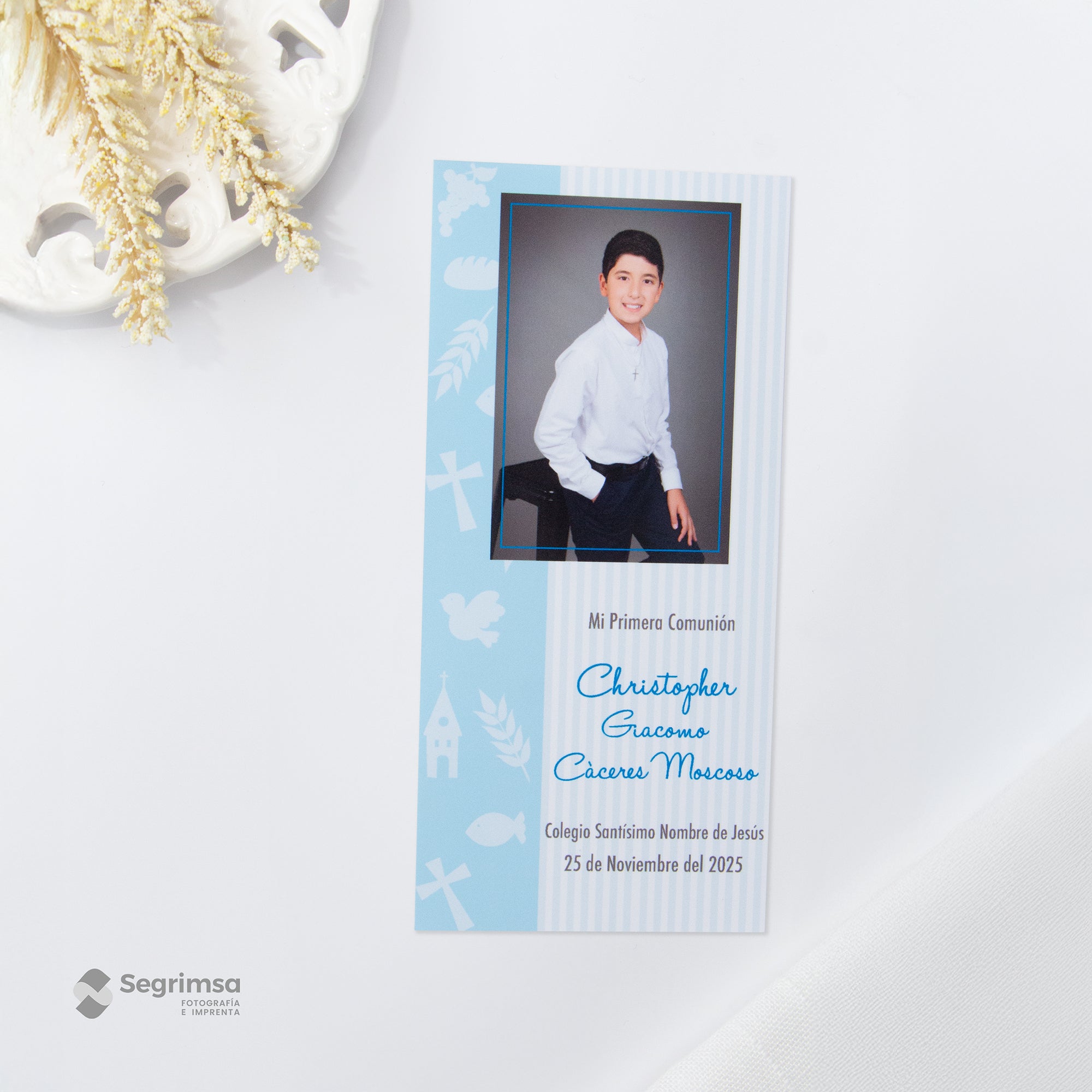 Foto Estampa Niño Modelo E4154-2