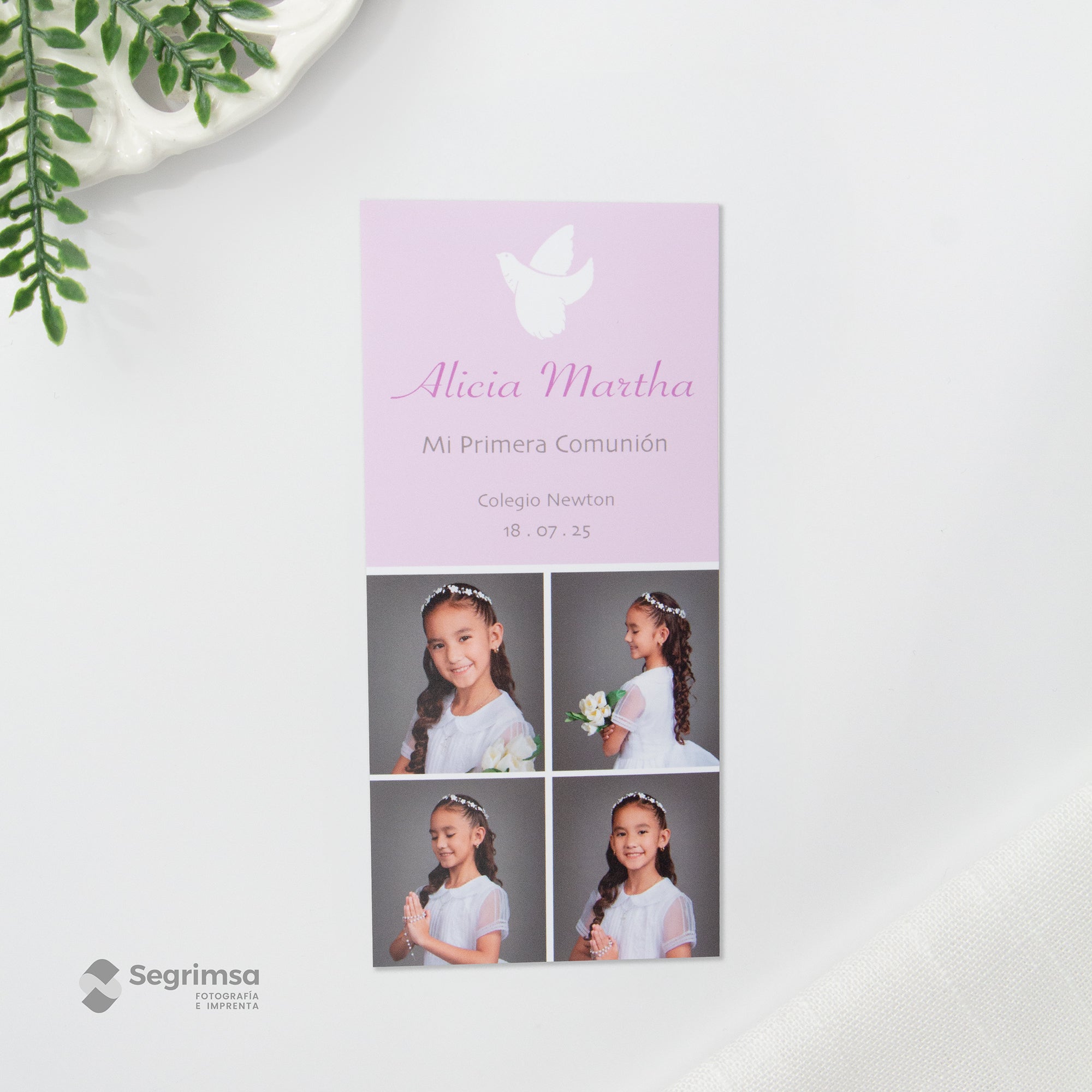 Foto Estampa Niña Modelo E4174