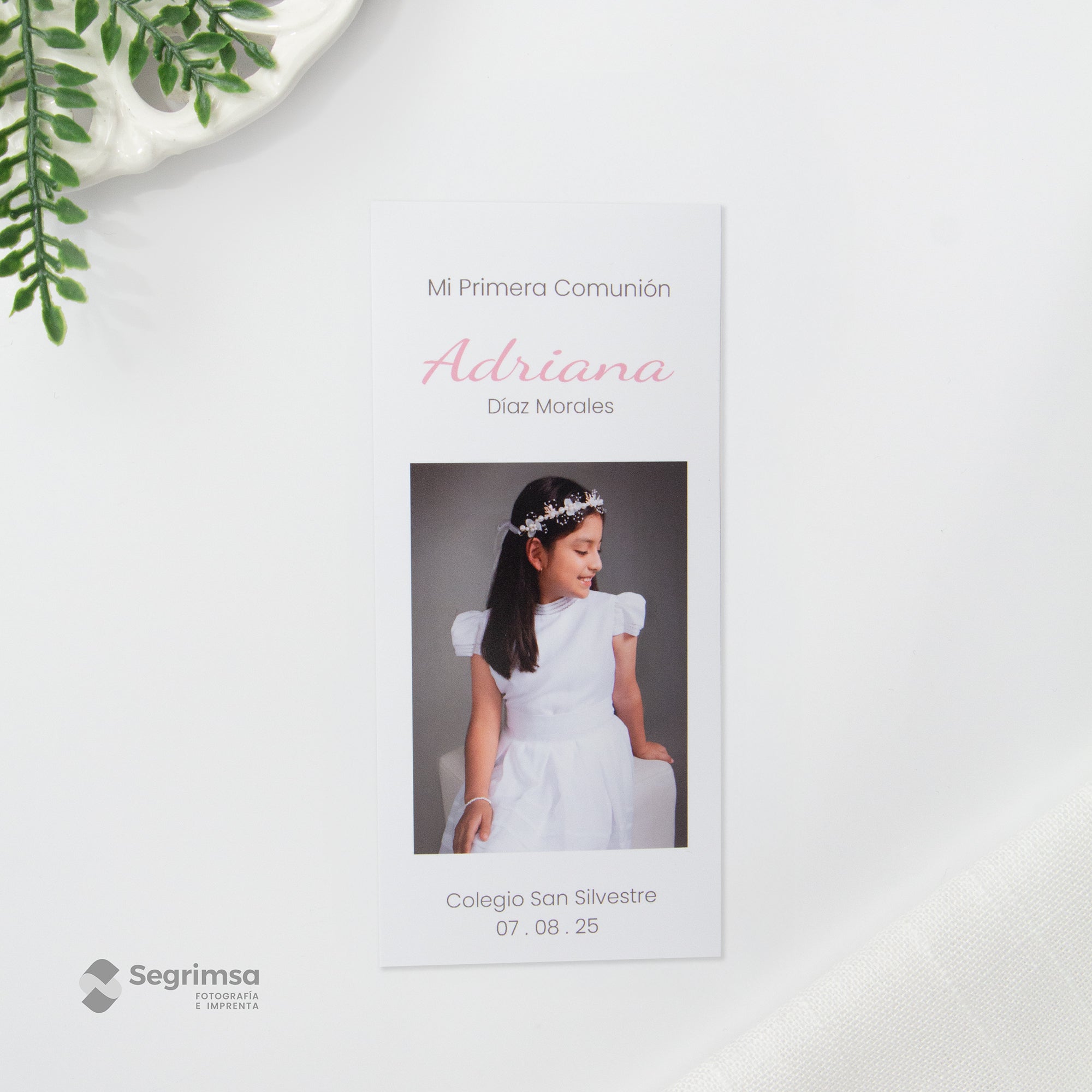 Foto Estampa Niña Modelo E4184