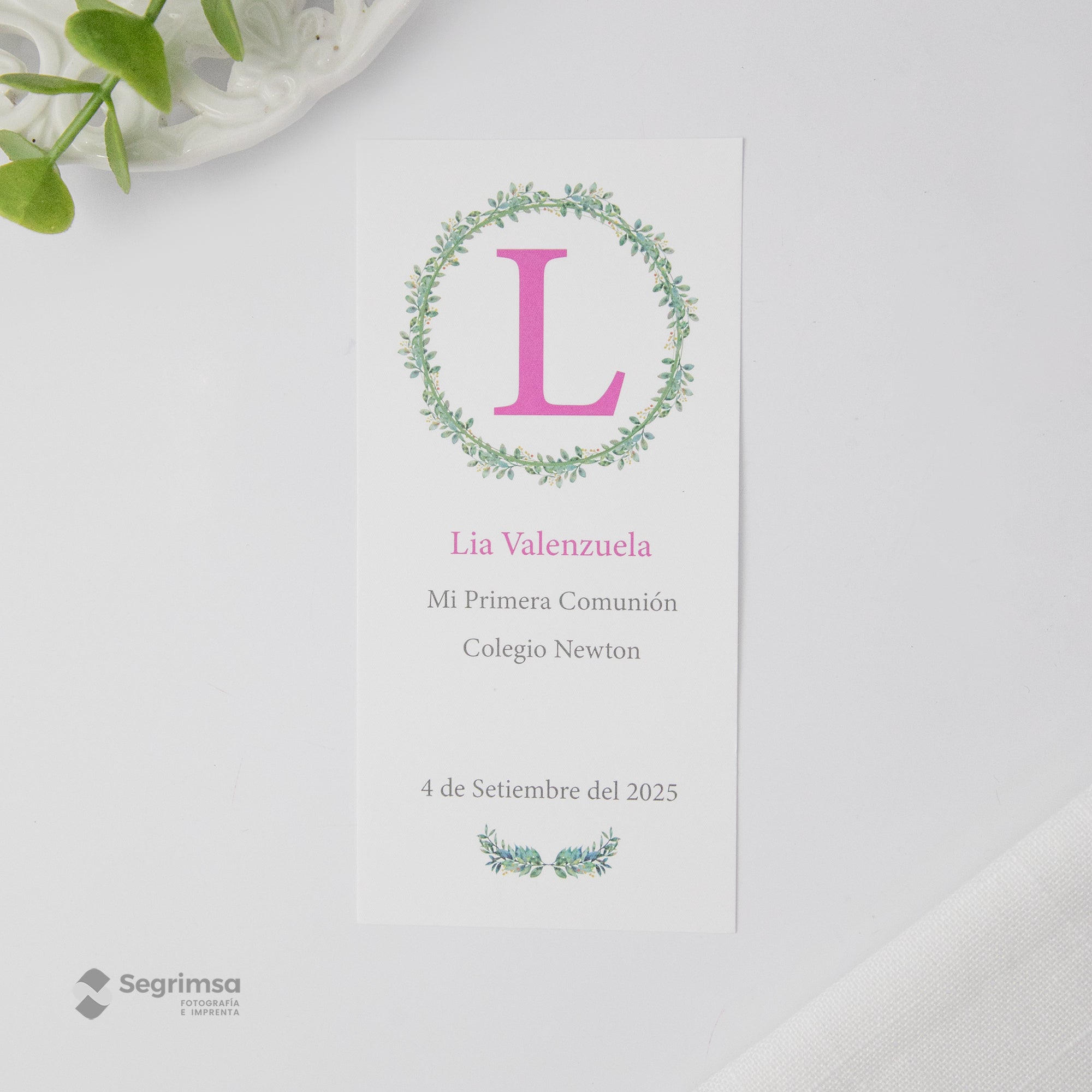 Estampa Creativa Niña Modelo E5018-1