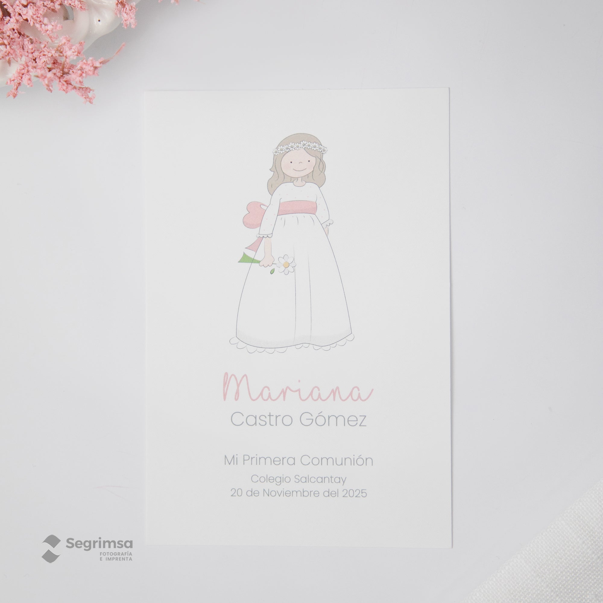 Estampa Creativa Niña Modelo E5094