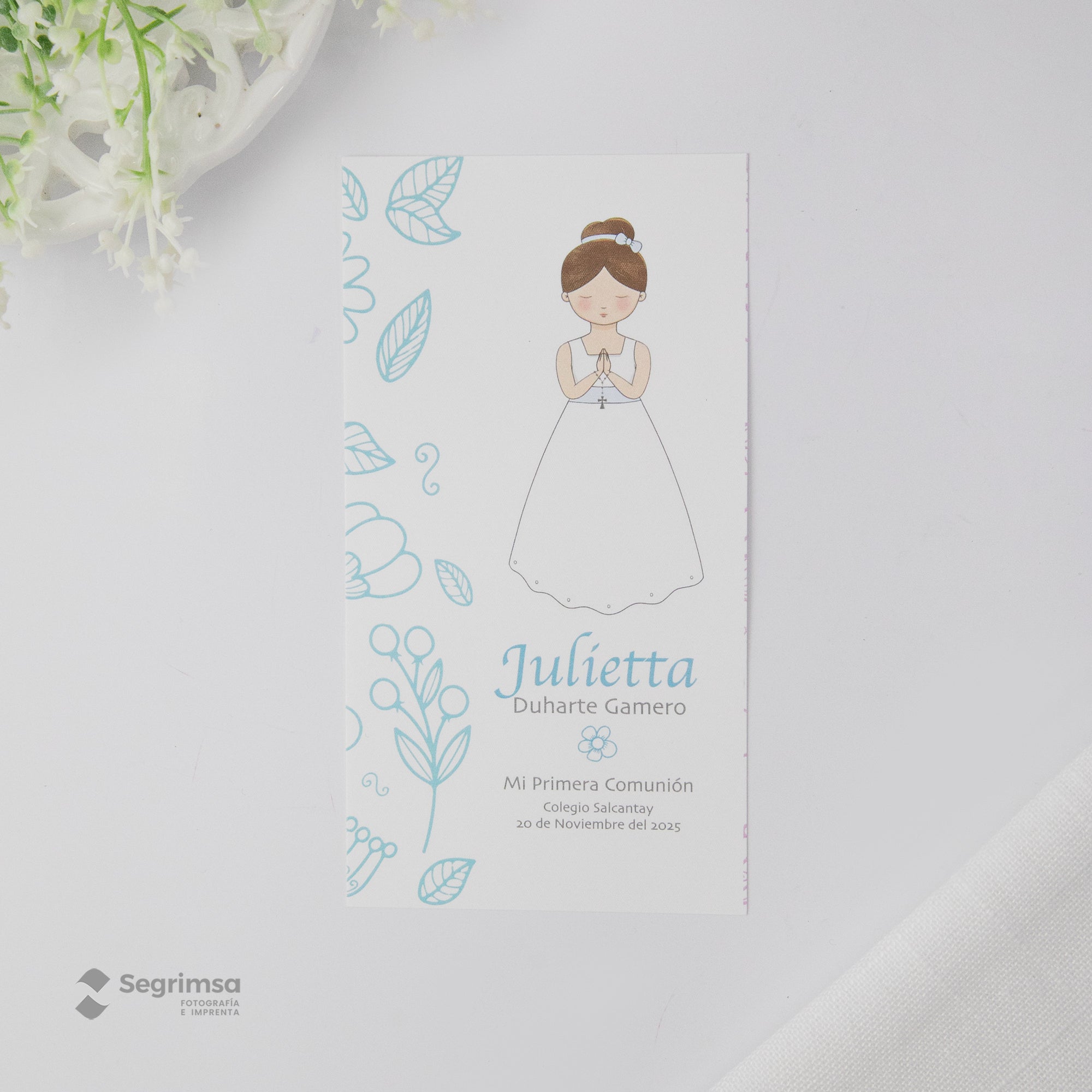 Estampa Creativa Niña Modelo E5120-2