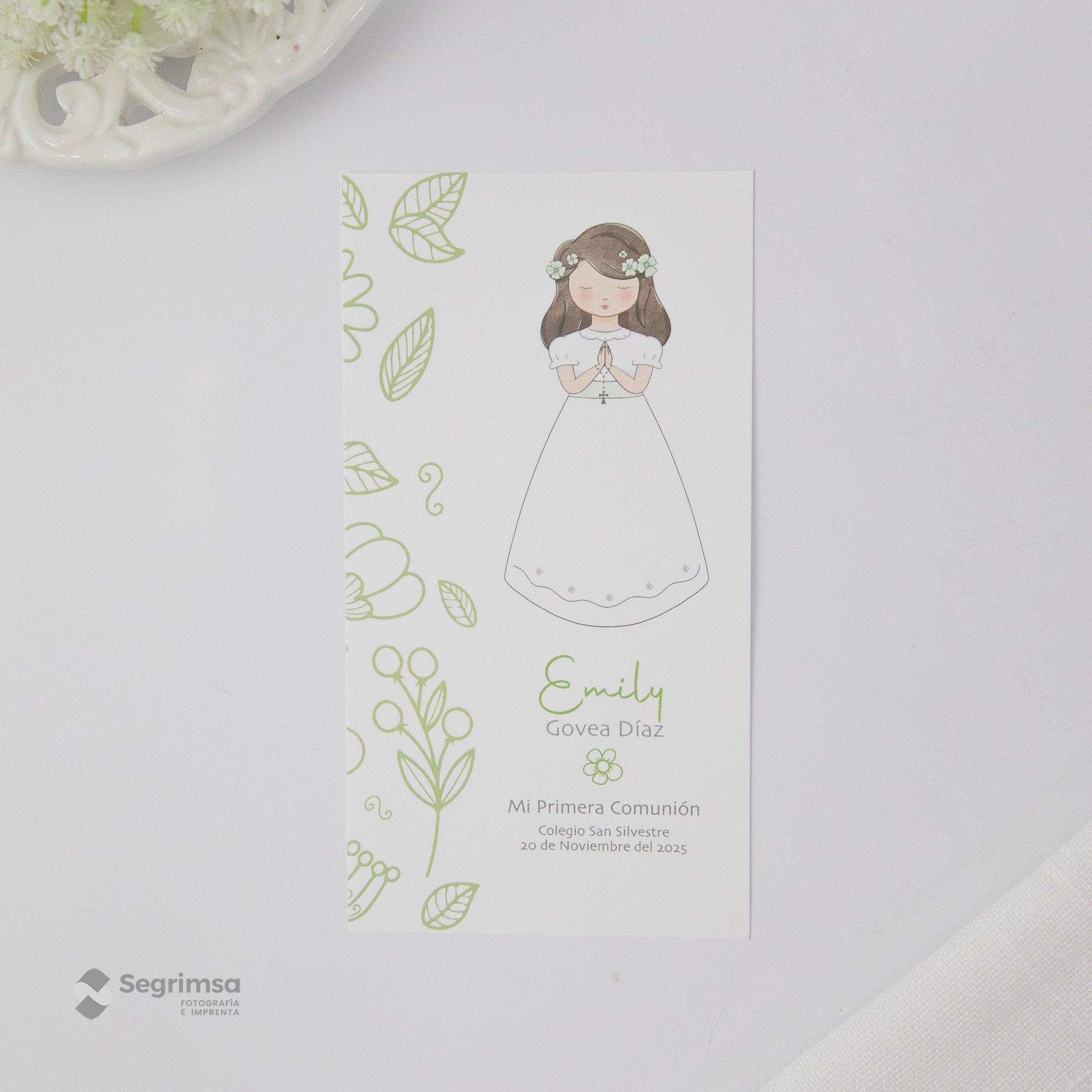 Estampa Creativa Niña Modelo E5120-4