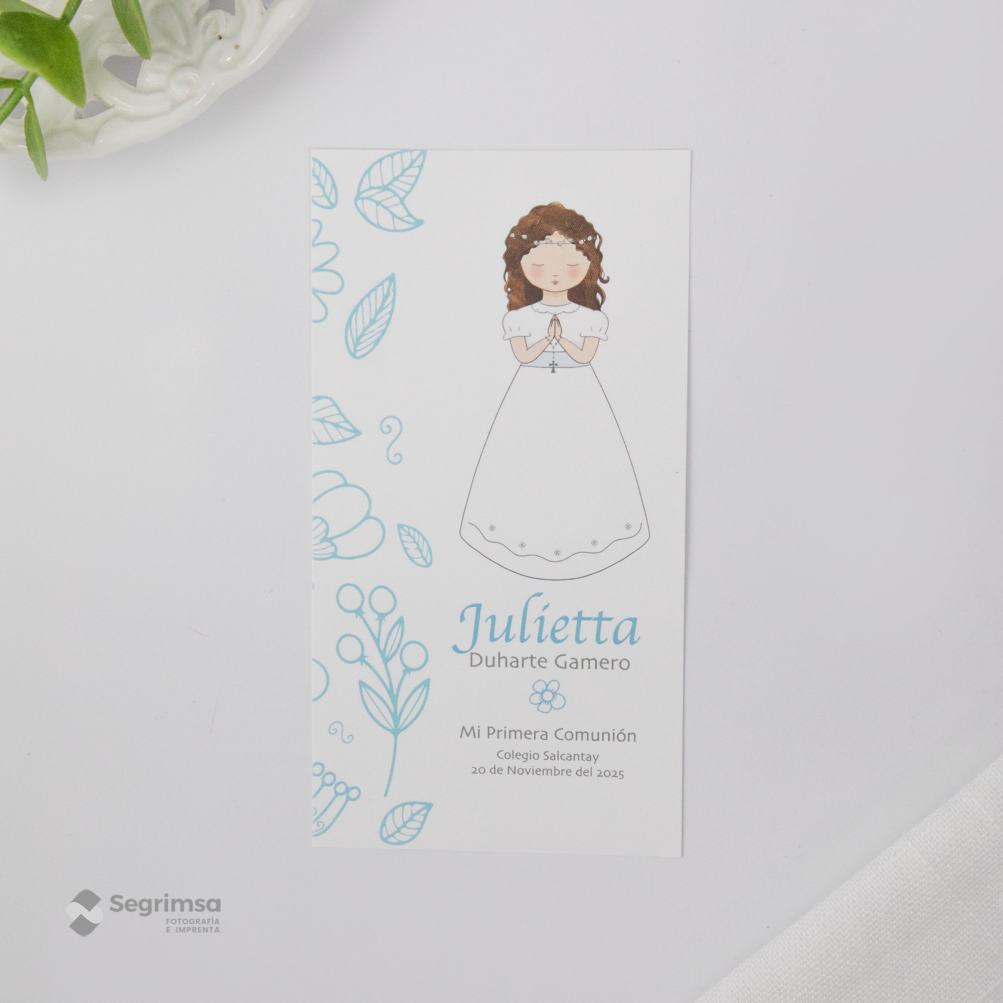 Estampa Creativa Niña Modelo E5120