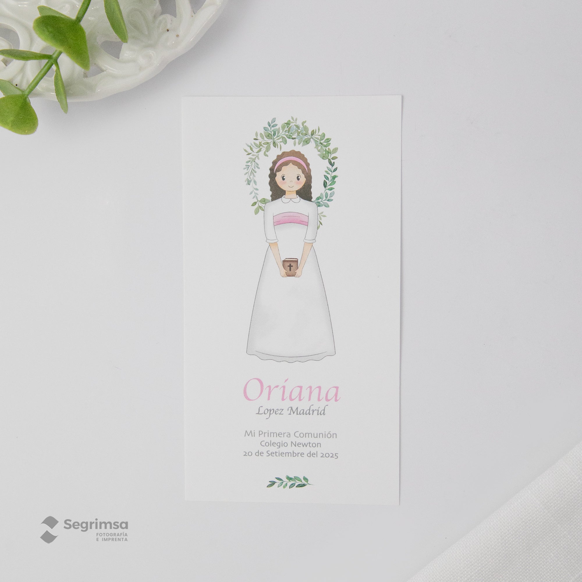 Estampa Creativa Niña Modelo E5146