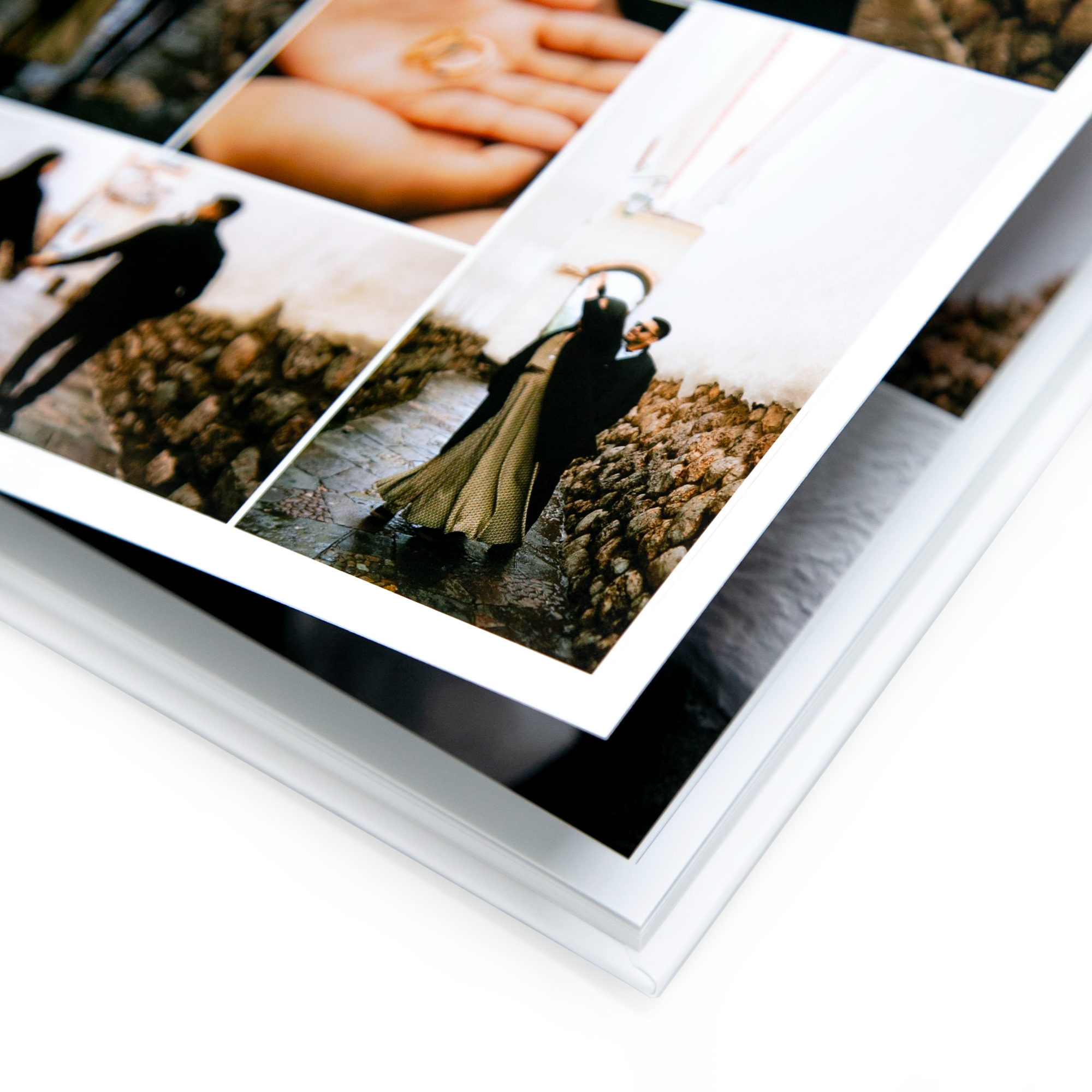 Photobook 25 x 25 cm - Papel Fotográfico