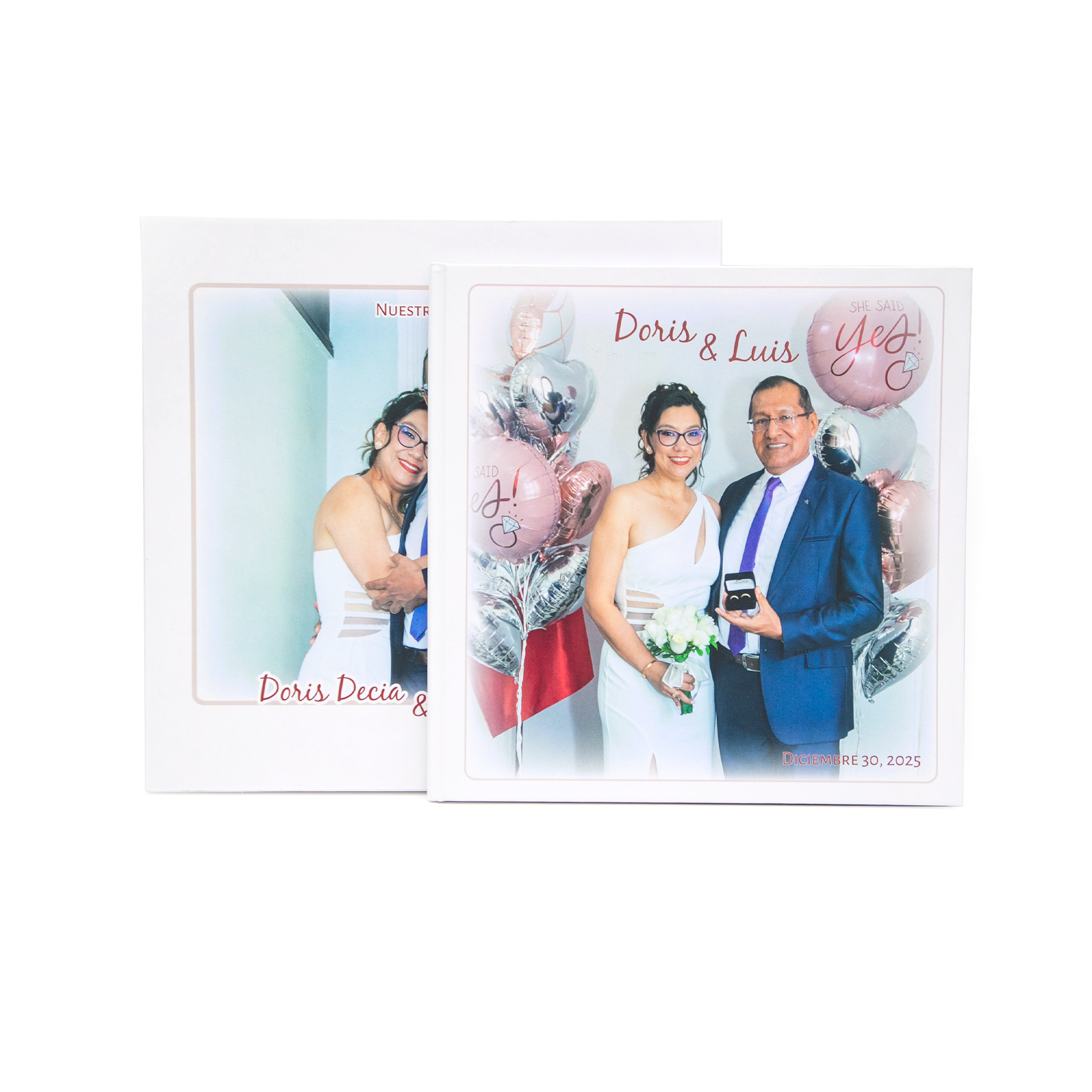 Photobook 30 x 30 cm - Papel Fotográfico