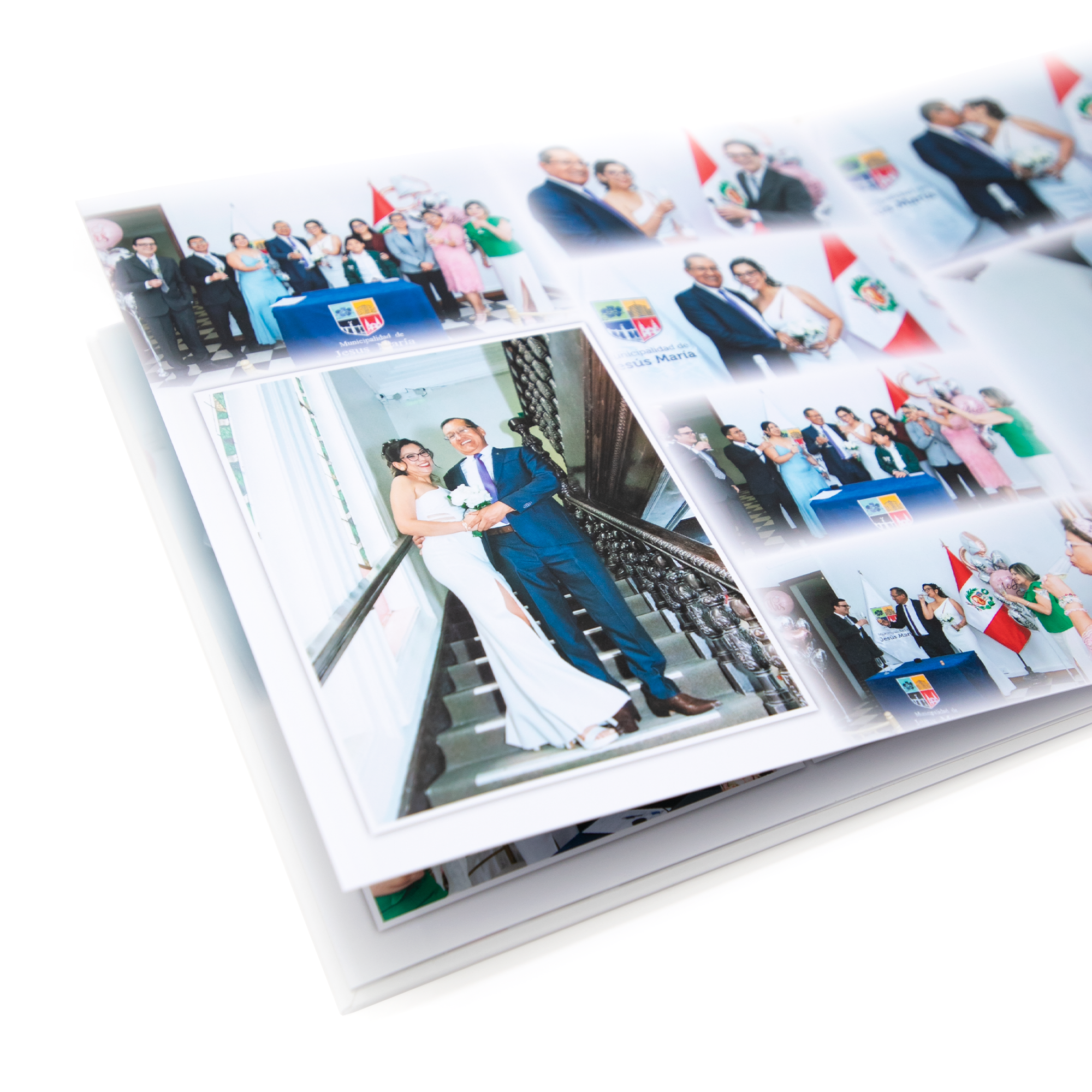 Photobook 30 x 30 cm - Papel Fotográfico
