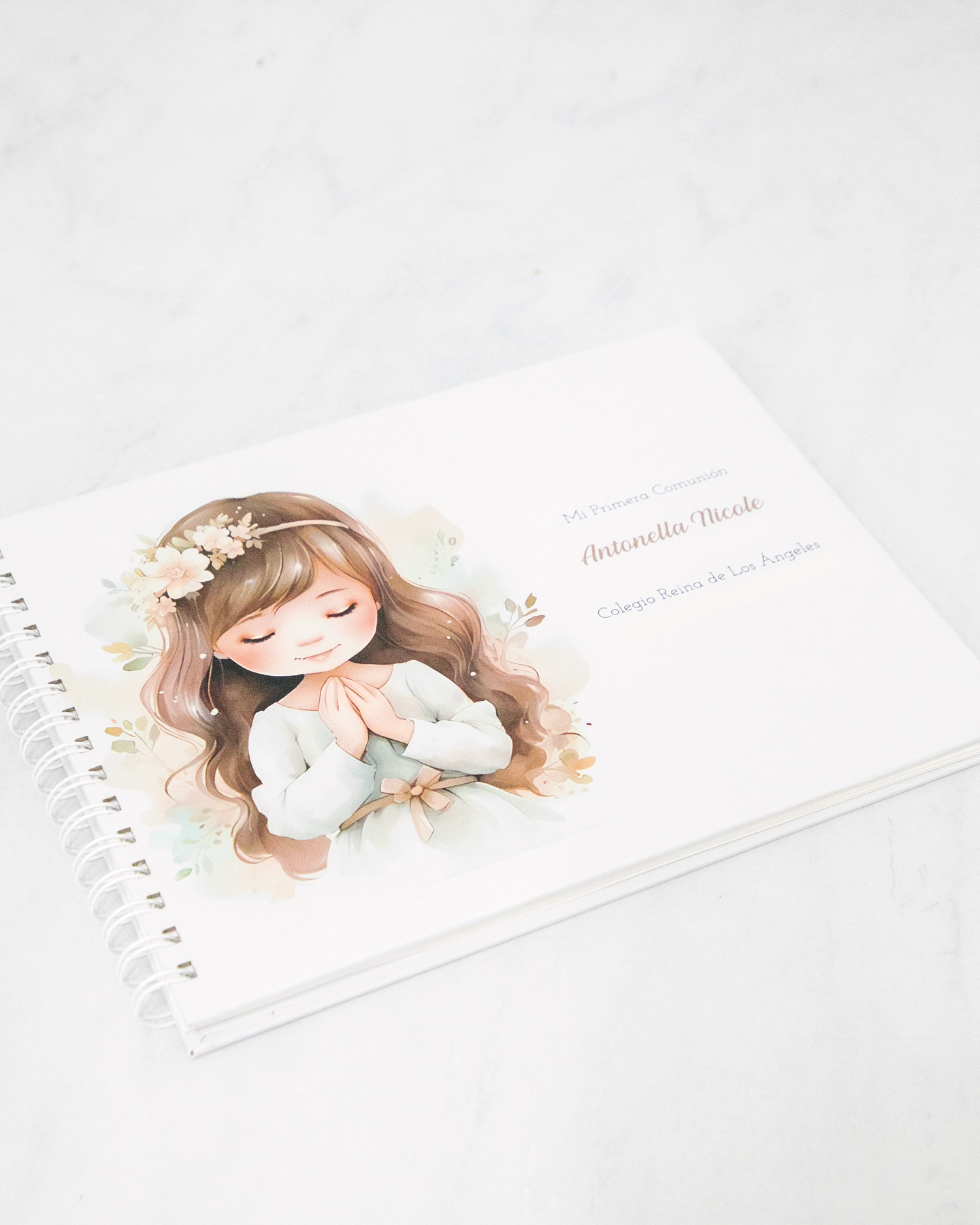 Libro de Firmas Personalizado