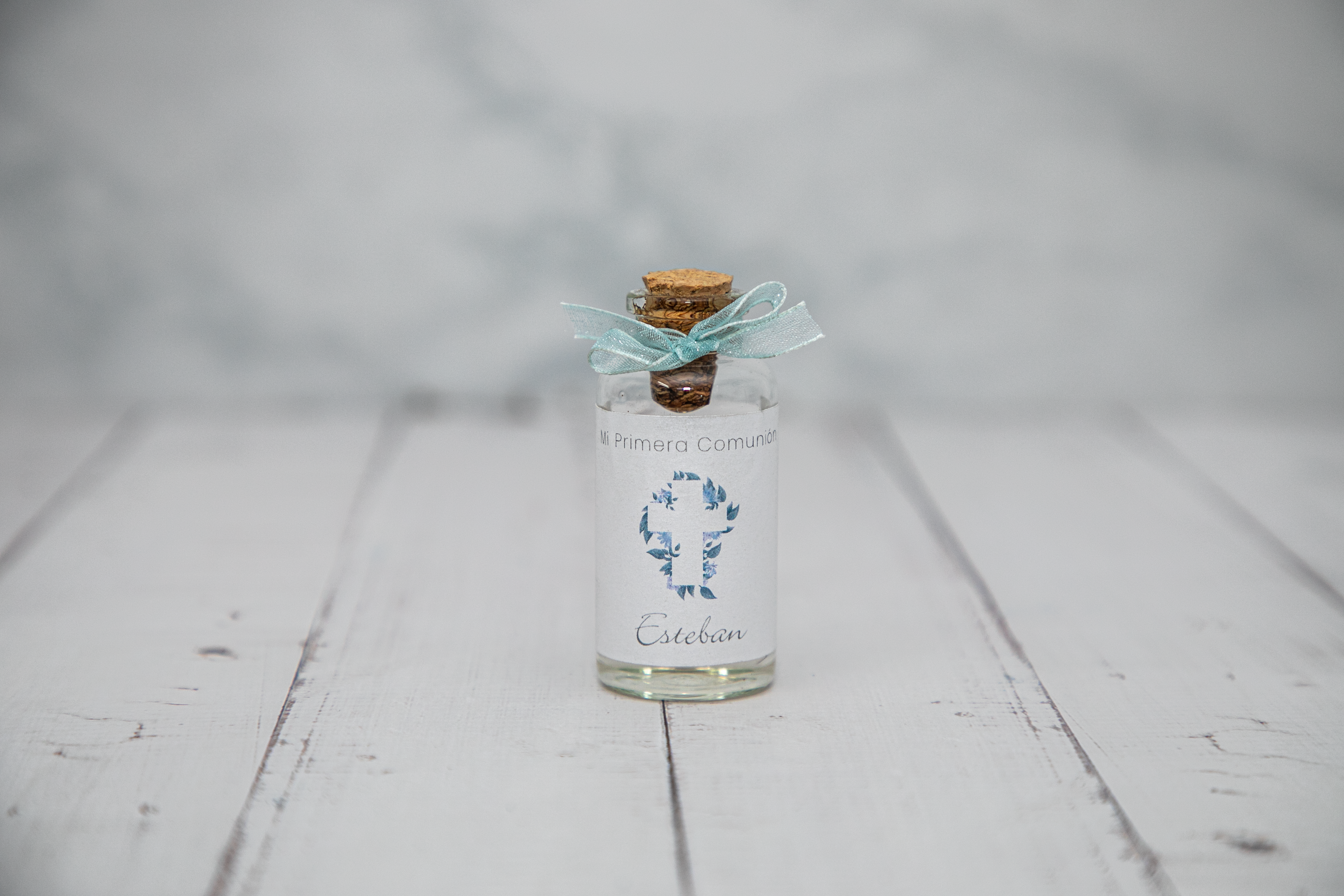 Agua Bendita Personalizado