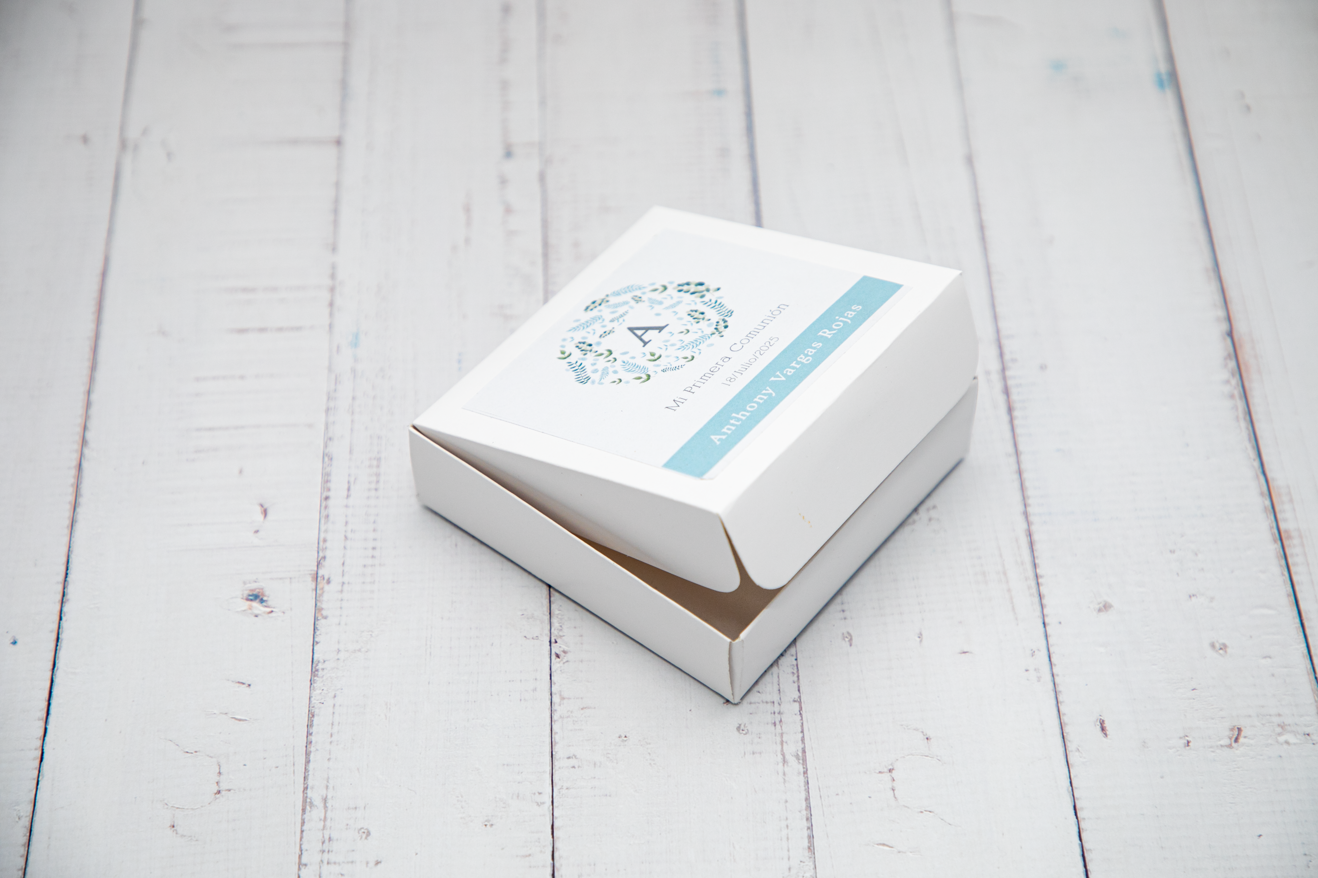 Caja de Torta Personalizada