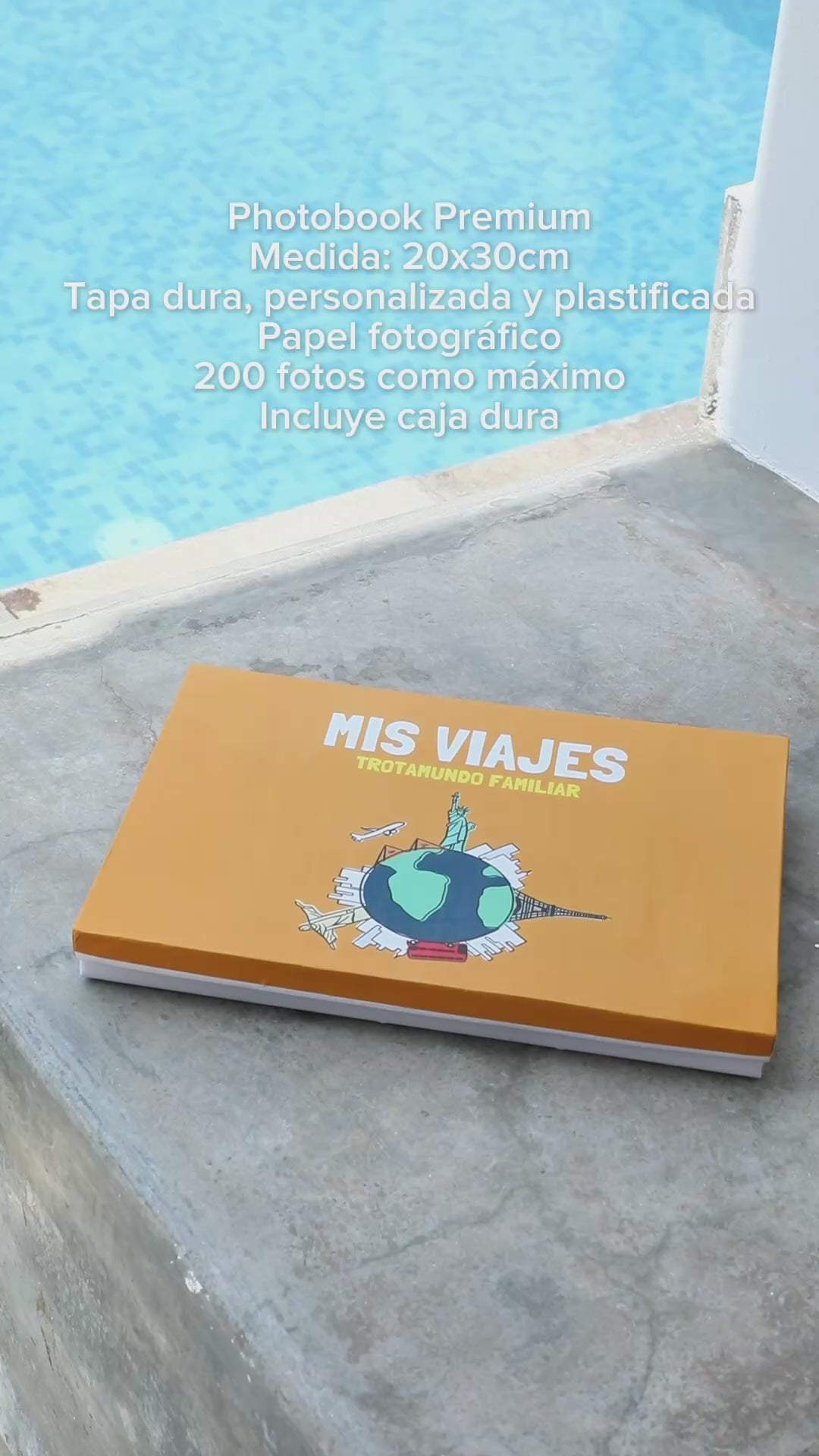 Photobook Premium Vertical -  Papel fotográfico  20 x 30 cm