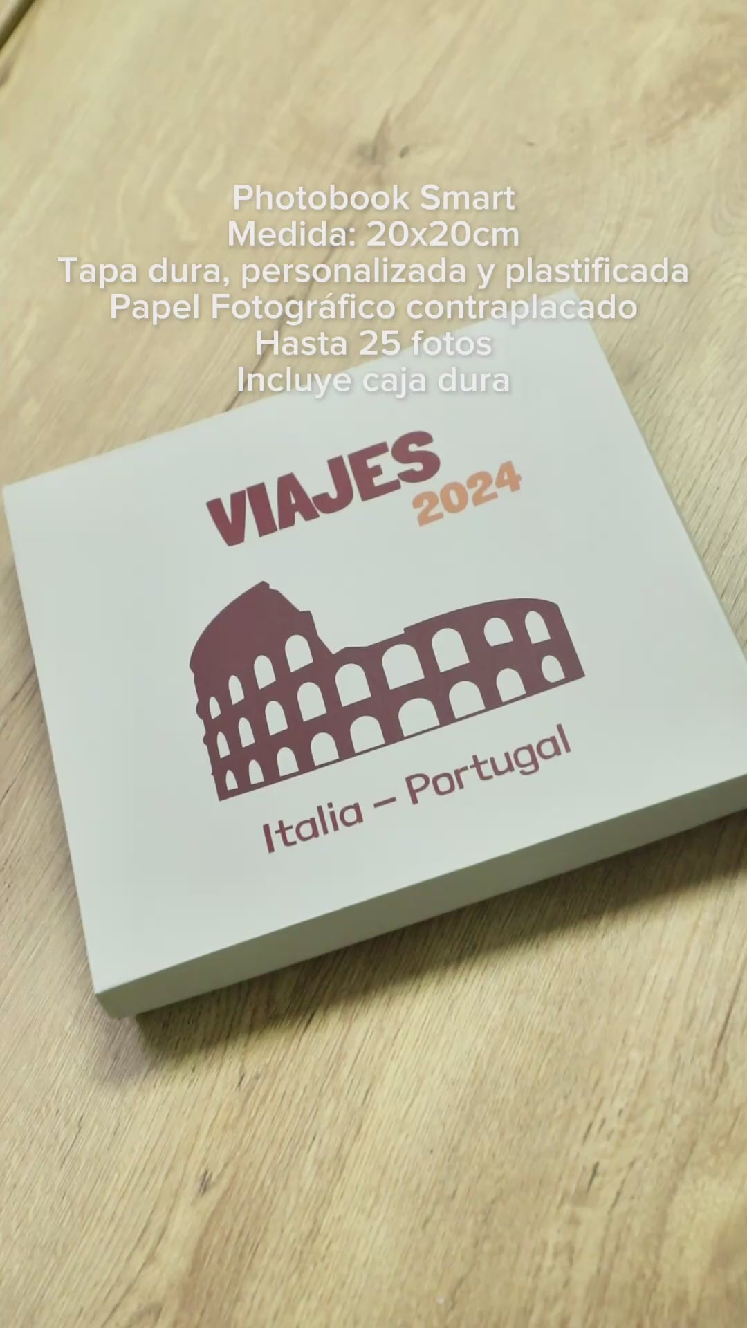 Photobook Papel fotográfico 20 x 20 cm